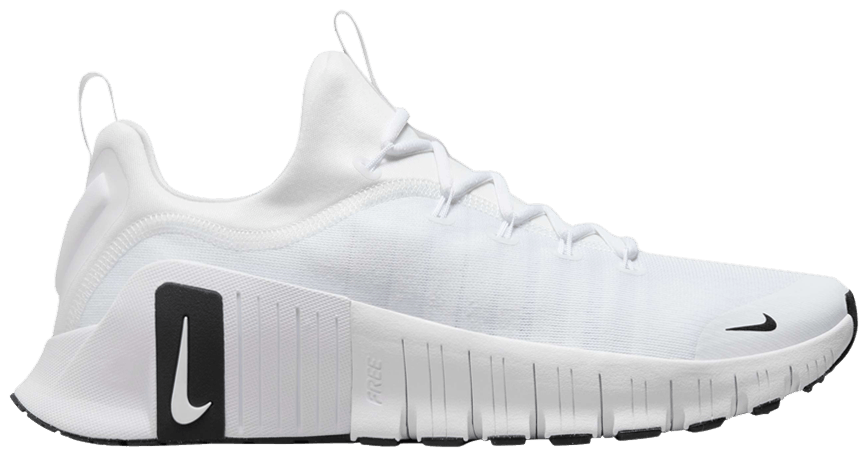 Nike Free Metcon 6 White Black -1