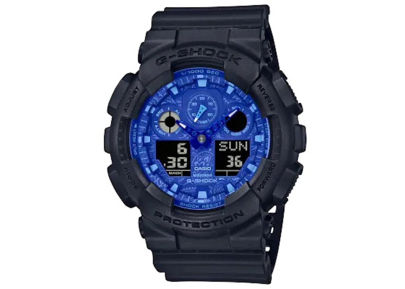 Casio G-Shock GA-100BP-1A -1