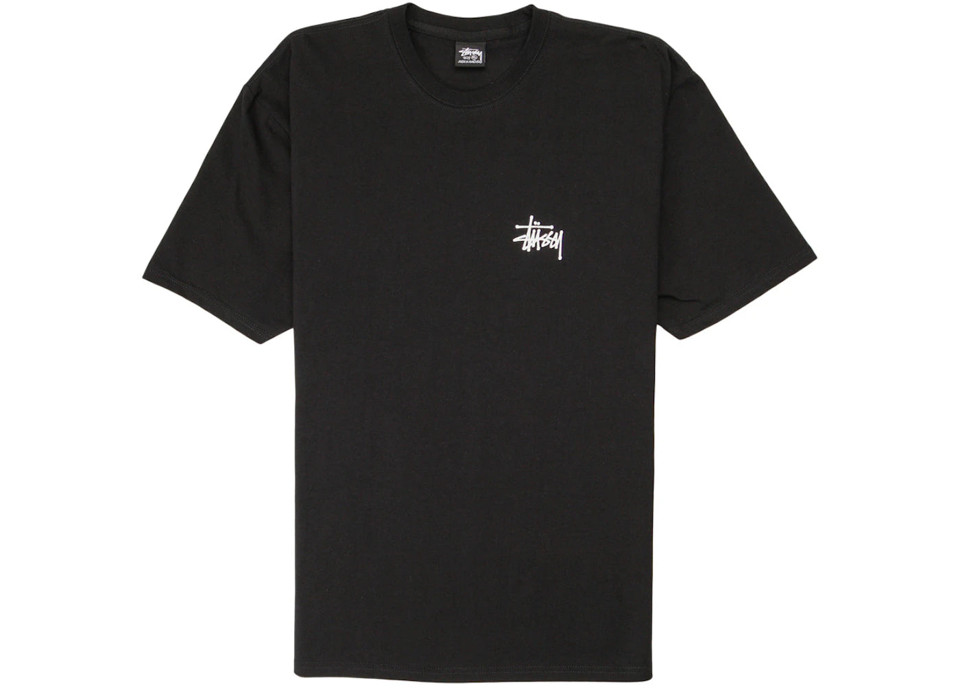 Stussy Basic T-shirt Black -1
