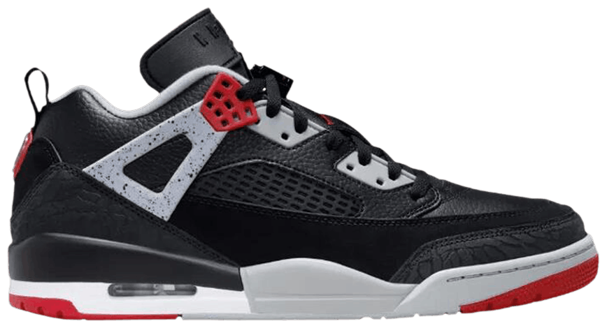 Jordan Spizike Low Black Cement -1