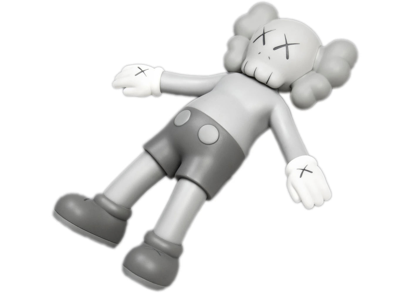 KAWS HOLIDAY Hong Kong Bath Toy Grey -1