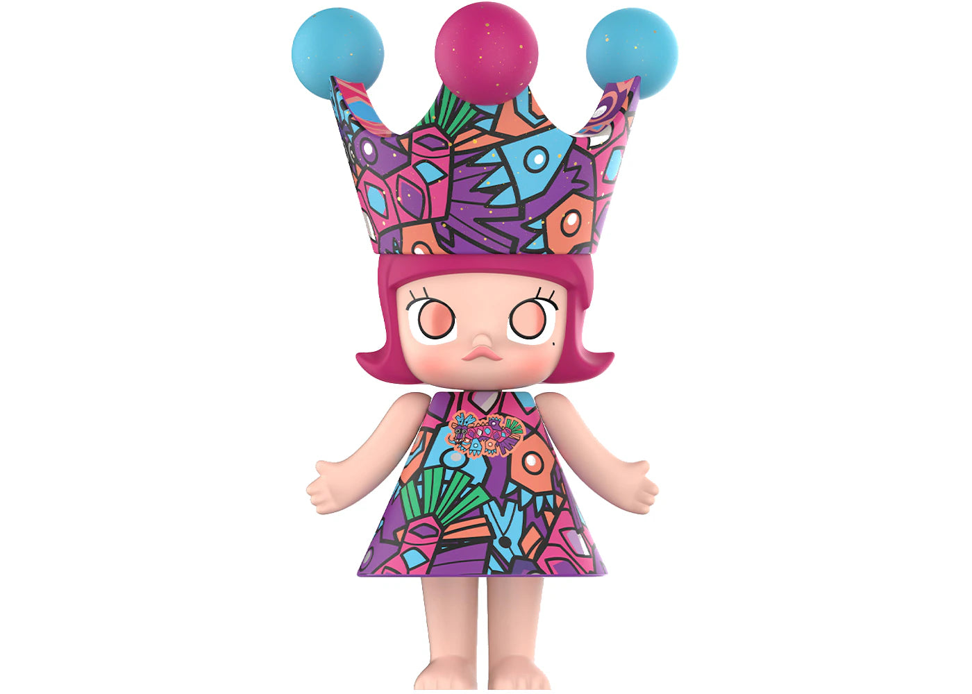 Pop Mart Mega Royal Molly Han Meilin 4 -1