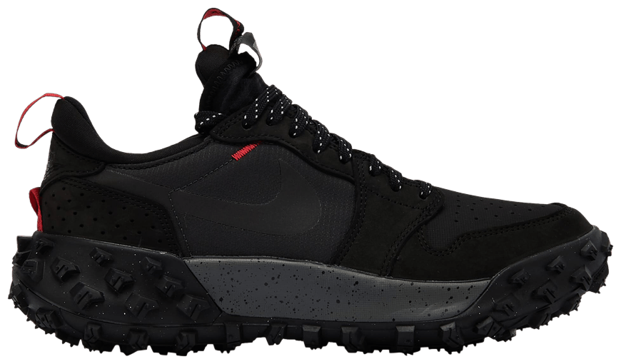 Jordan 1 Low Element Gore-Tex Black Challenge Red -1