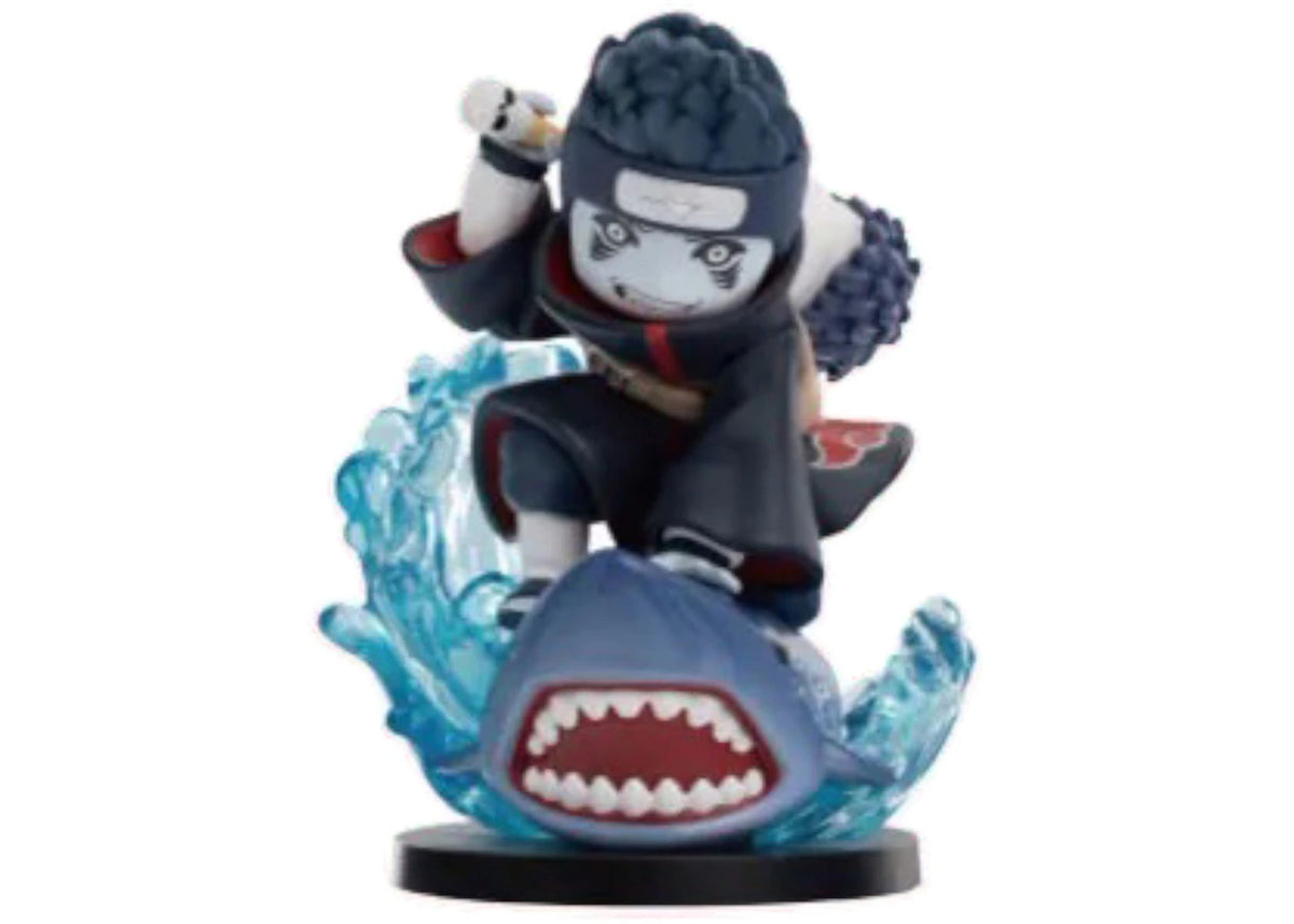 Pop Mart Naruto: Shippuden Series Battle Against Akatsuki Themed Kisame Hoshigaki Figure -1