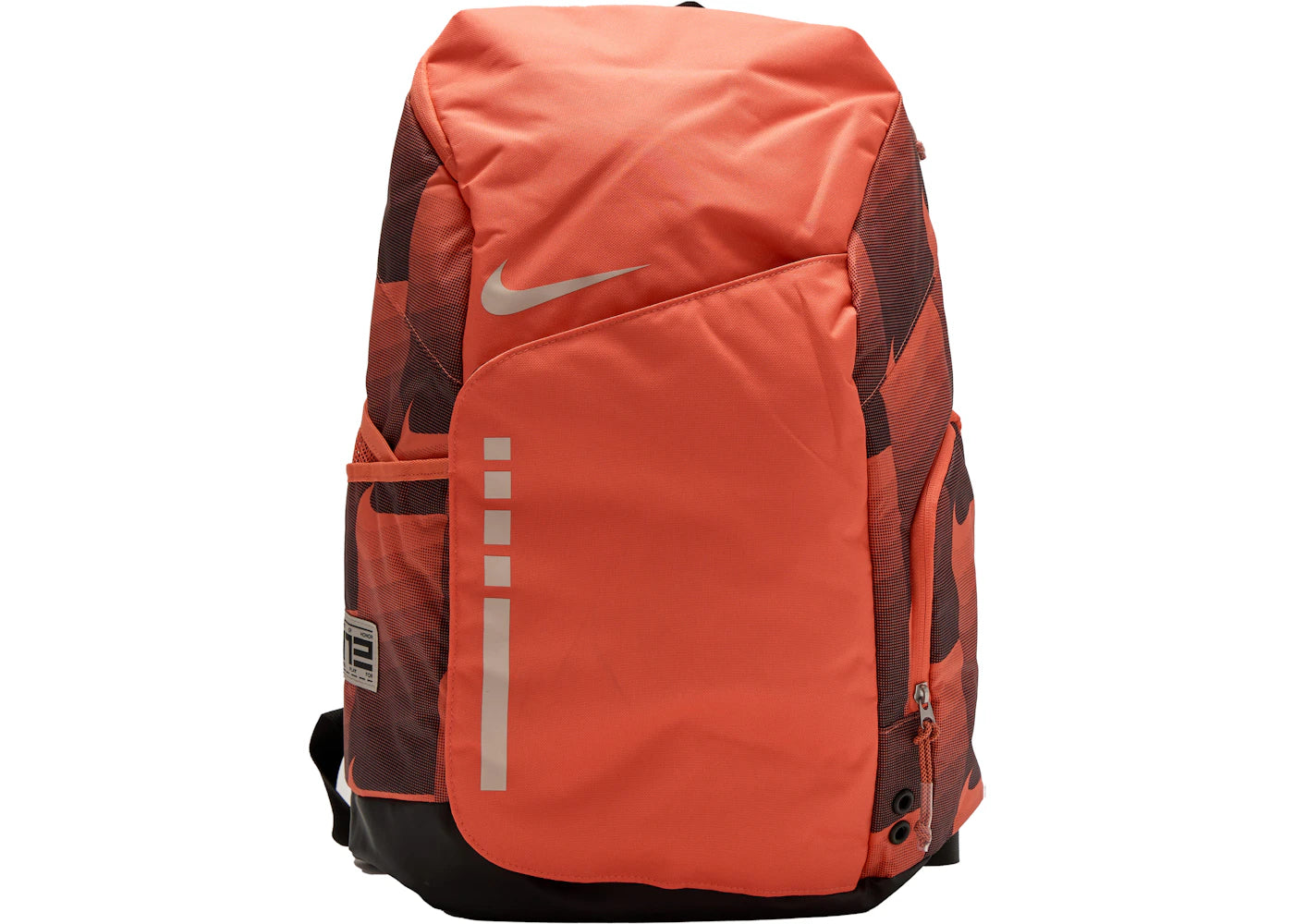 Nike Hoops Elite Backpack (32L) Light Wild Mango/Black/Light Orewood Brown -1