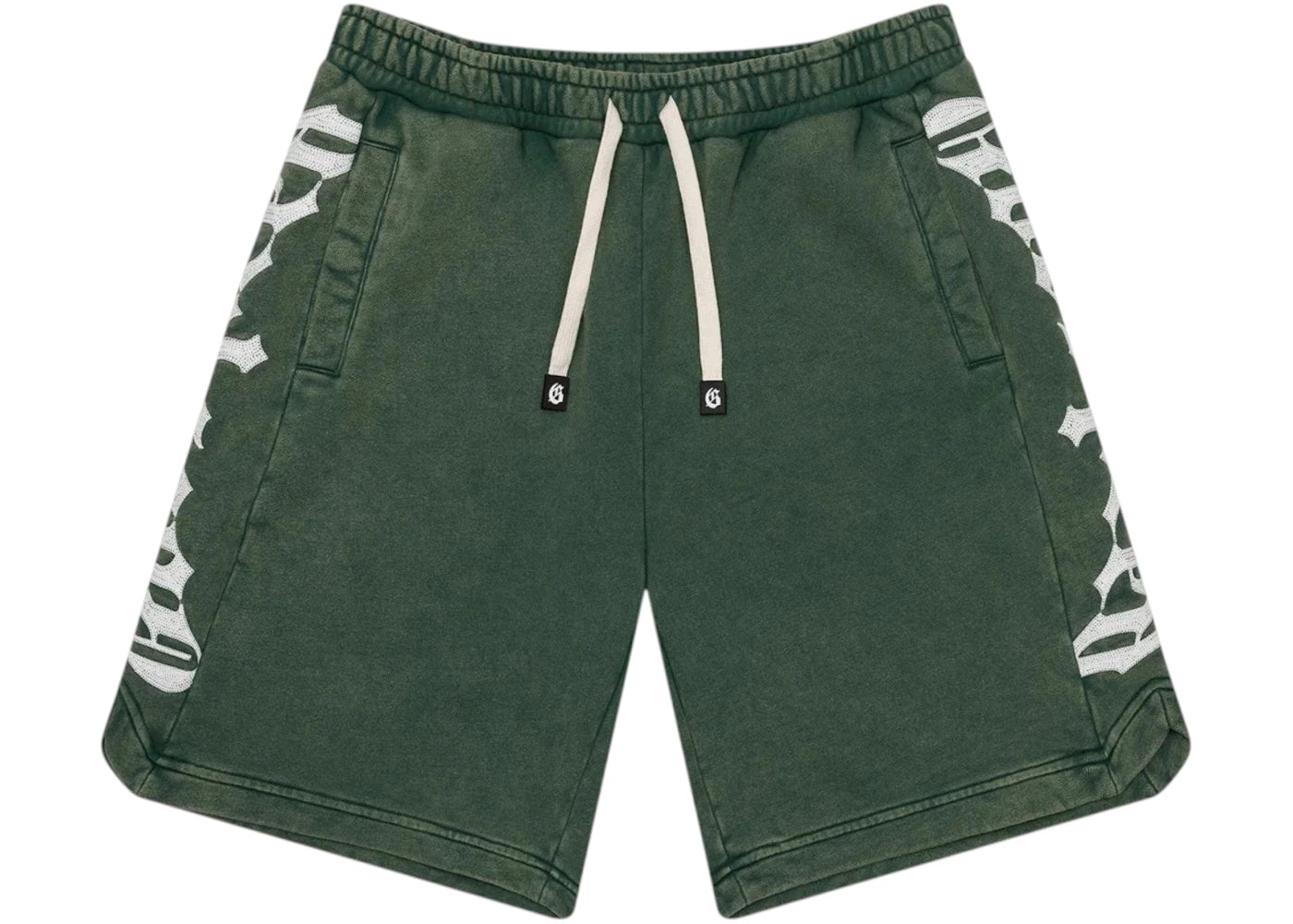 Godspeed CourtSide Shorts Green Wash -1