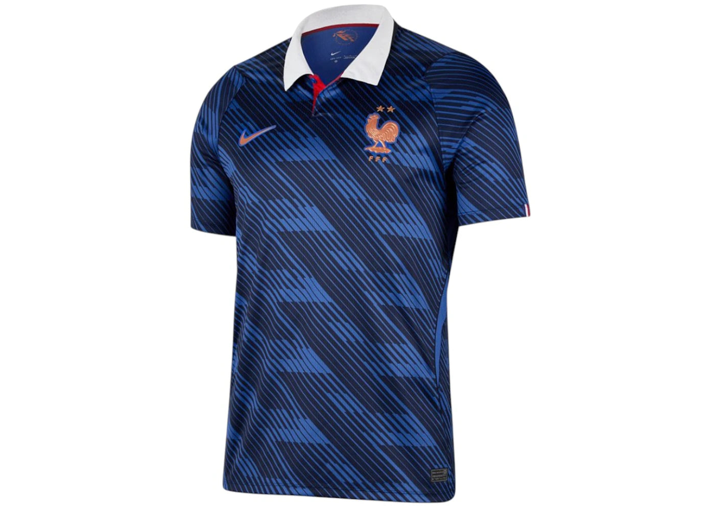 Nike France National Team 2026 Stadium Home Jersey Blue -1