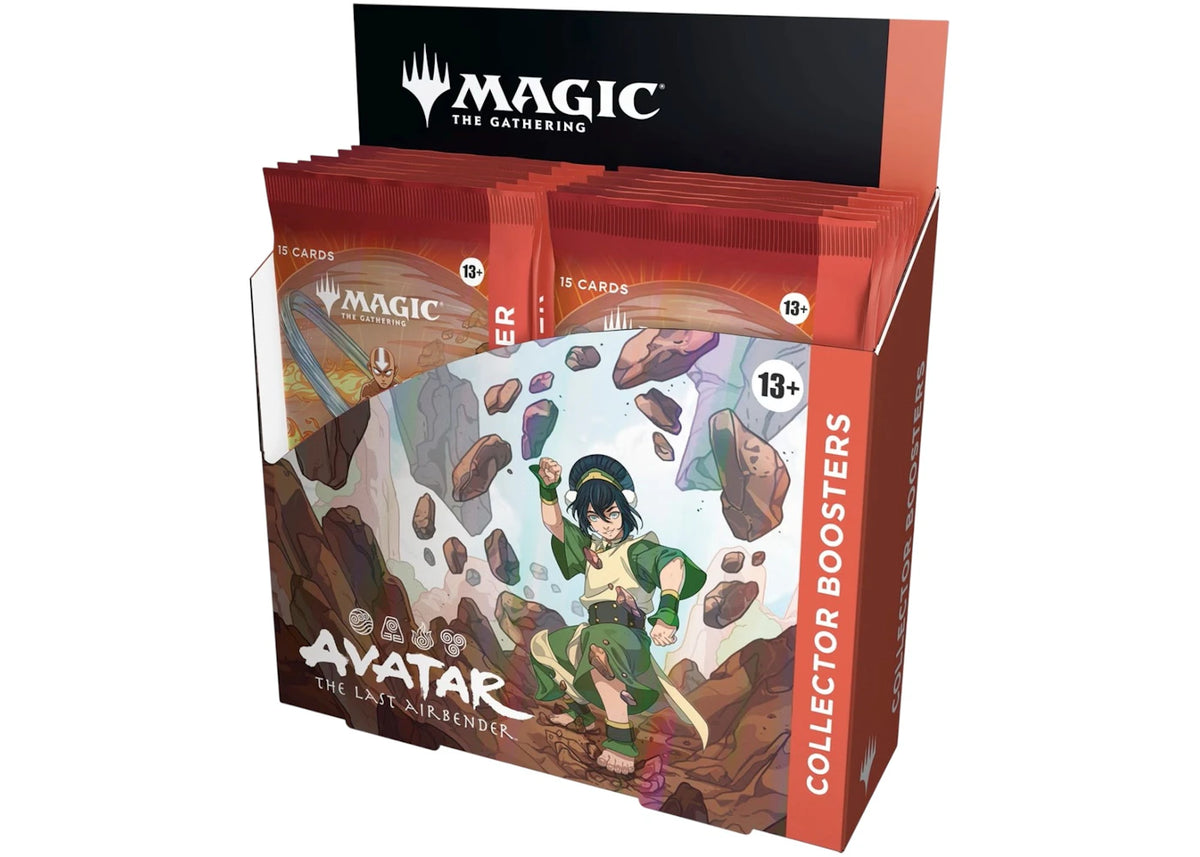 Magic: The Gathering Avatar The Last Airbender Collector Booster Box -1