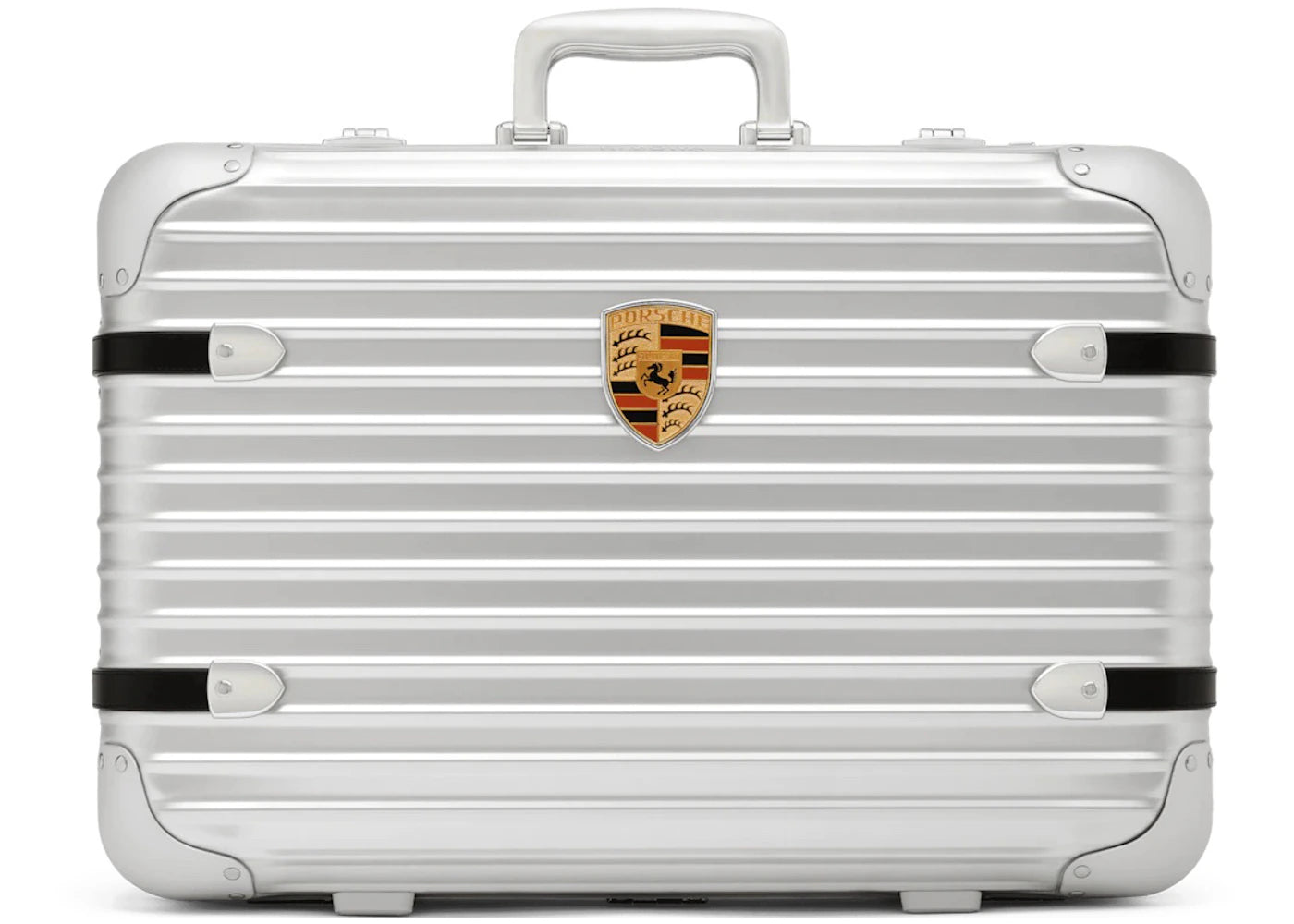Rimowa x Porsche Hand-Carry Pepita Case (Limited Edition) Silver -1