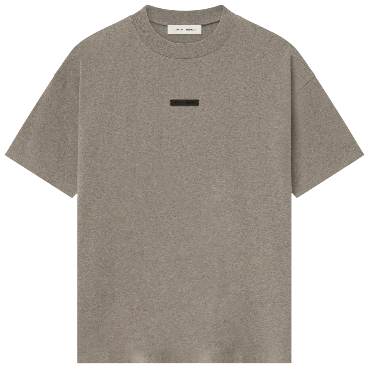 Fear of God Essentials Classic Tee Homestead Heather -1