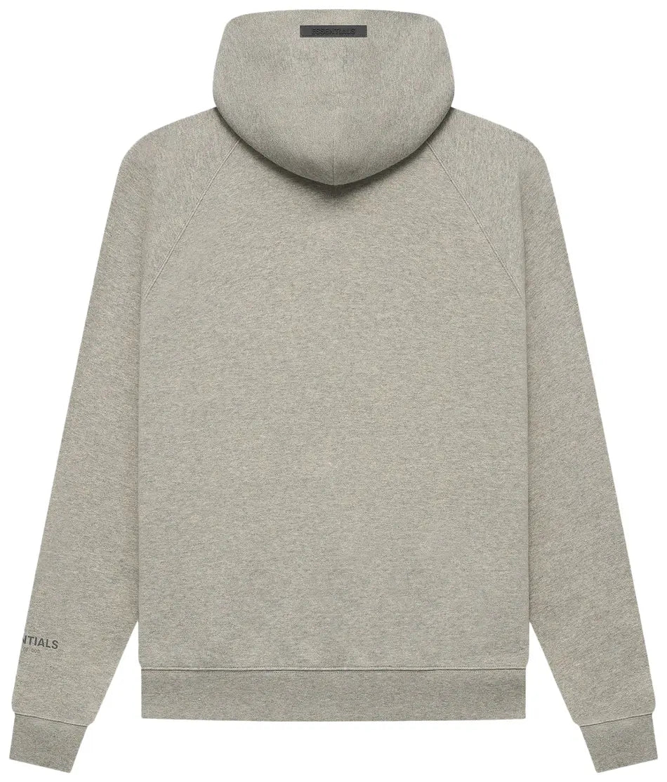 Fear of God Essentials Core Collection Pullover Hoodie Dark Heather Oatmeal