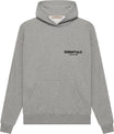 Fear of God Essentials Hoodie (2022) Dark Oatmeal front