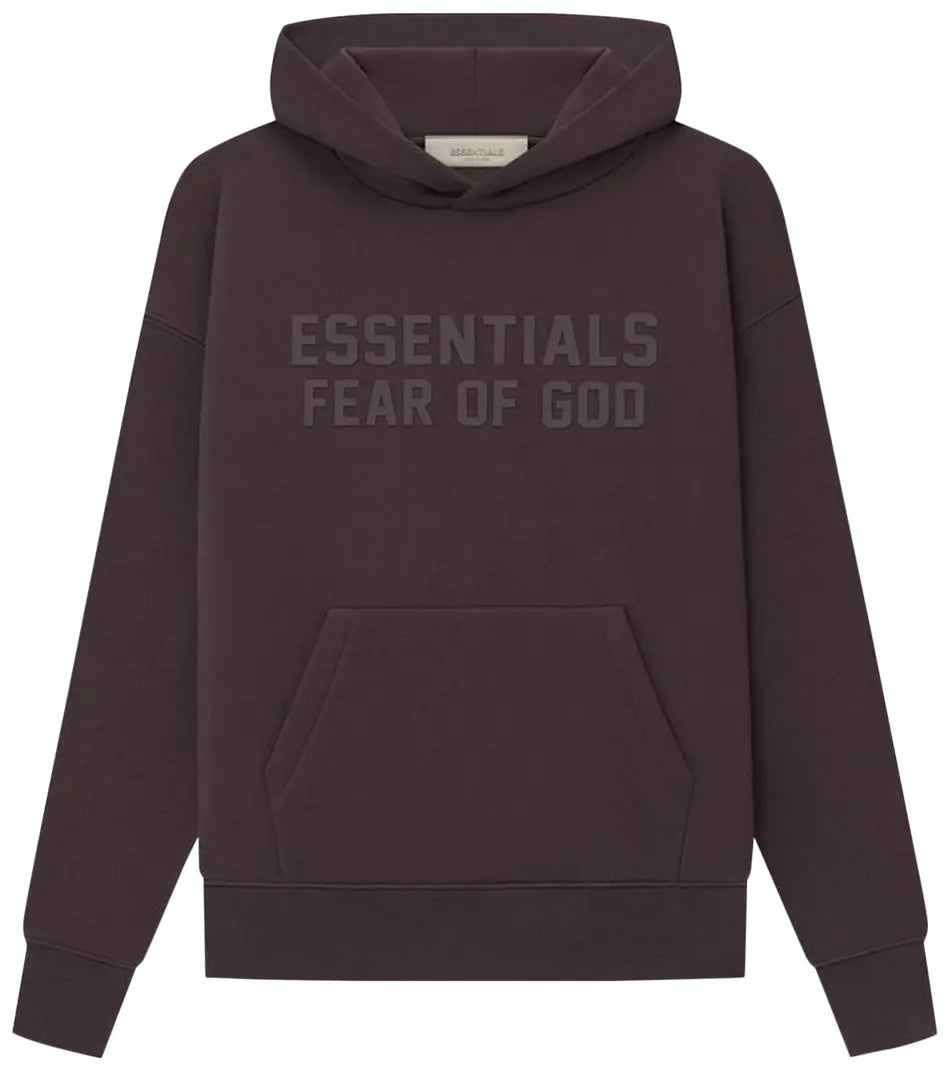 Fear of God Essentials Hoodie Plum