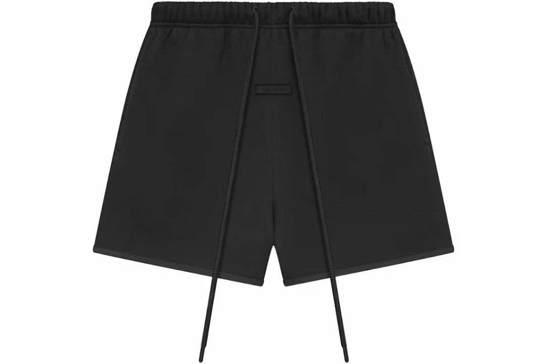 Fear of God Essentials Sweatshort (SS24) Jet Black
