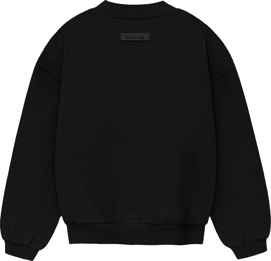 Fear of God Essentials Crewneck Jet Black