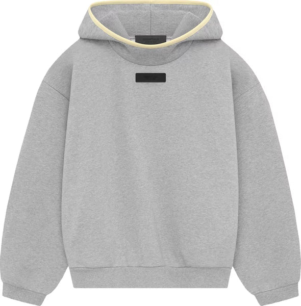 Fear of god hoodie grey discount