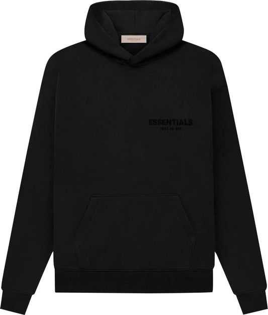 Fear of God Essentials Pullover Chest Logo Hoodie Stretch Limo/Black