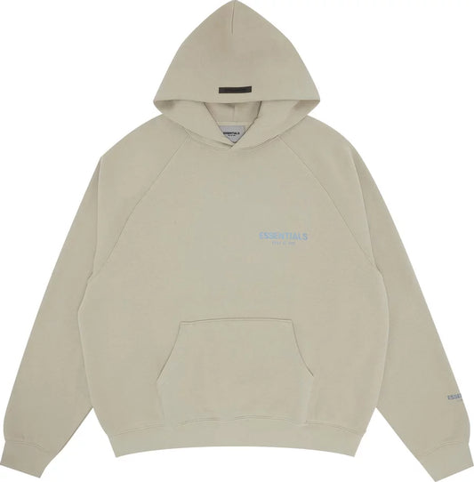 Fear of God Essentials SSENSE Exclusive Pullover Hoodie Linen