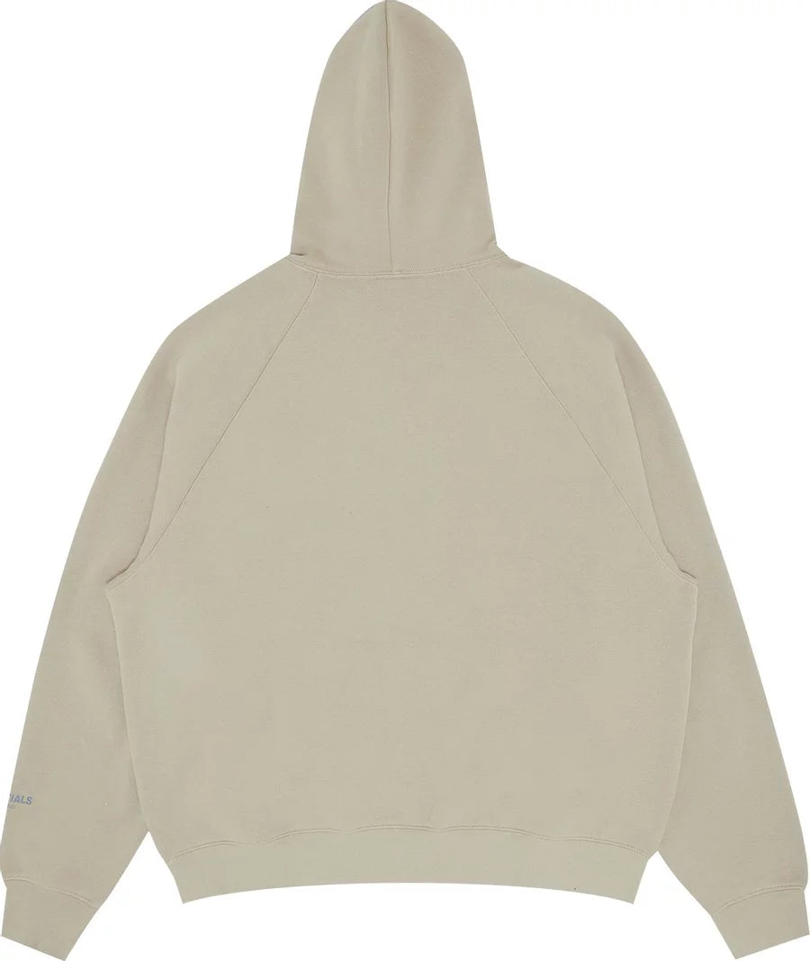 Fear of God Essentials SSENSE Exclusive Pullover Hoodie Linen