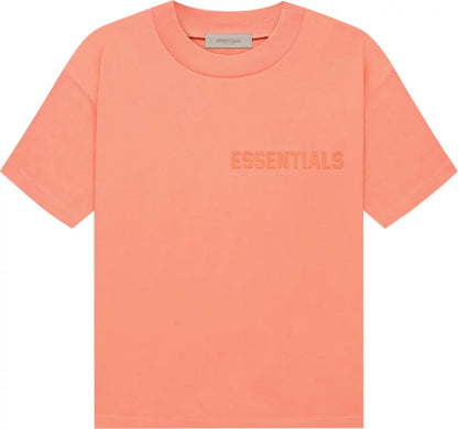 Fear of God Essentials T-shirt Coral