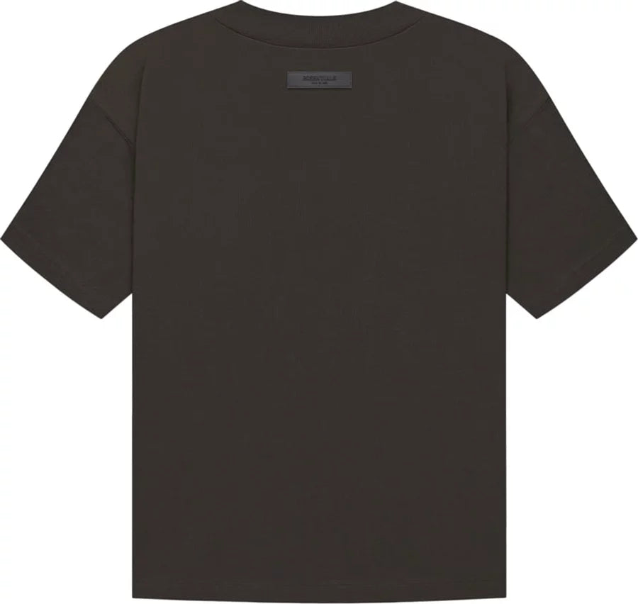 Fear of God Essentials T-shirt Off Black