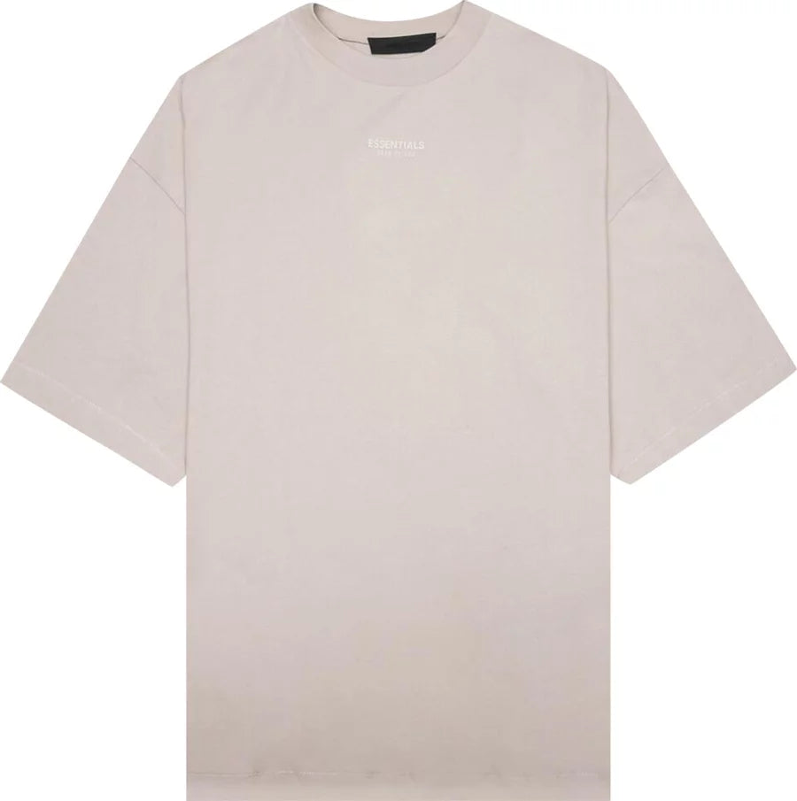 Fear of God Essentials Tee Silver Cloud