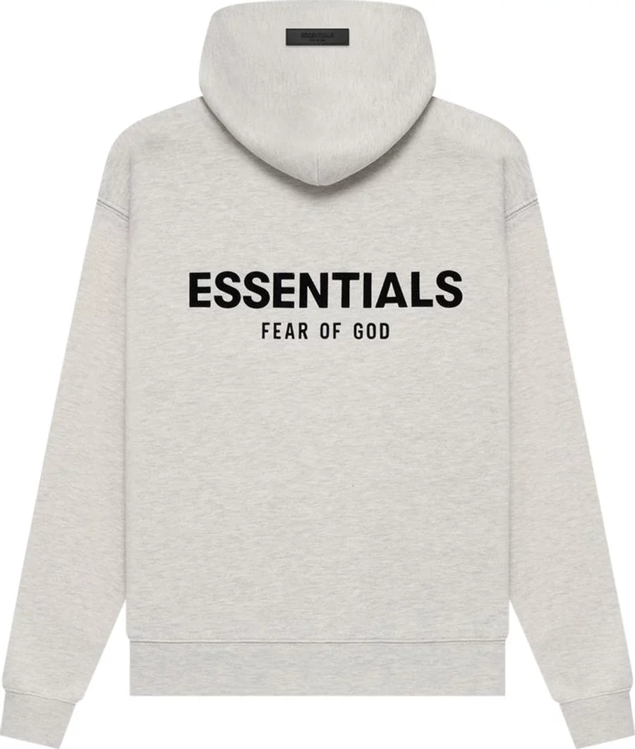 Fear of God Essentials Women's Hoodie (SS22) Light Oatmeal