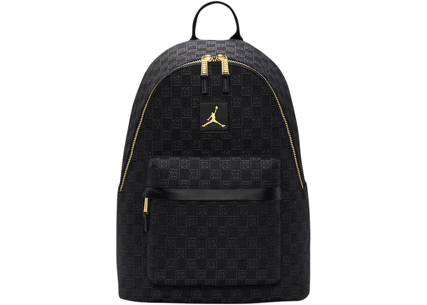 Jordan Monogram Backpack Black -1