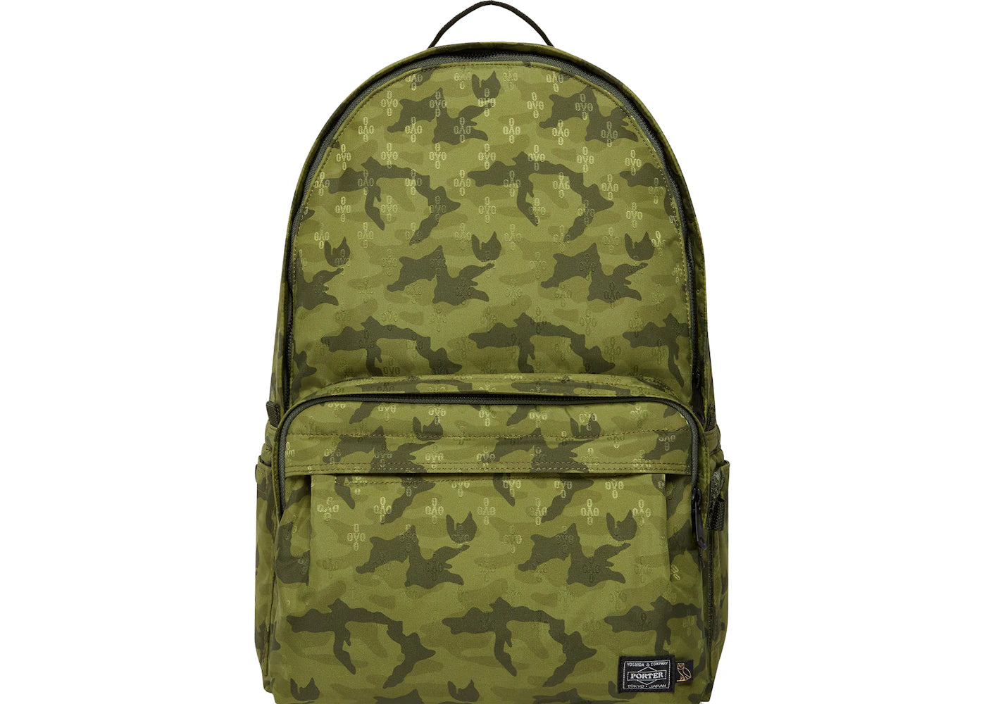 OVO x Porter Daypack Green Camo -1