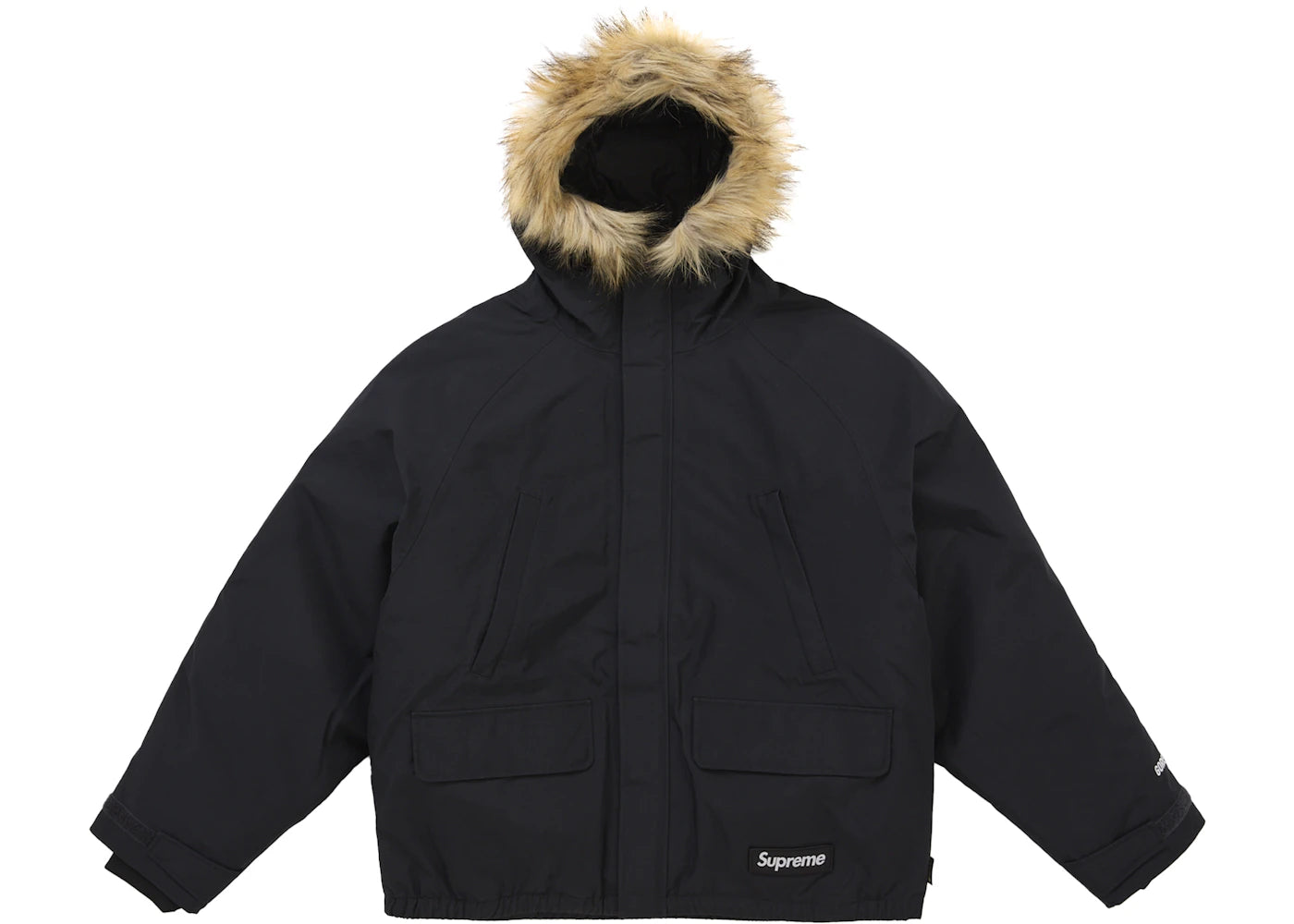 Supreme 2-in-1 GORE-TEX Parka + Reversible 700-Fill Down Liner Jacket Black -1
