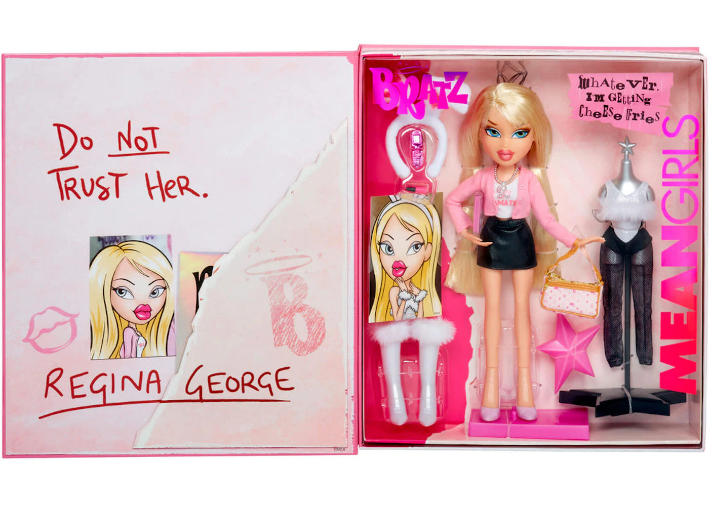 Bratz x Mean Girls Collector Doll Regina -1