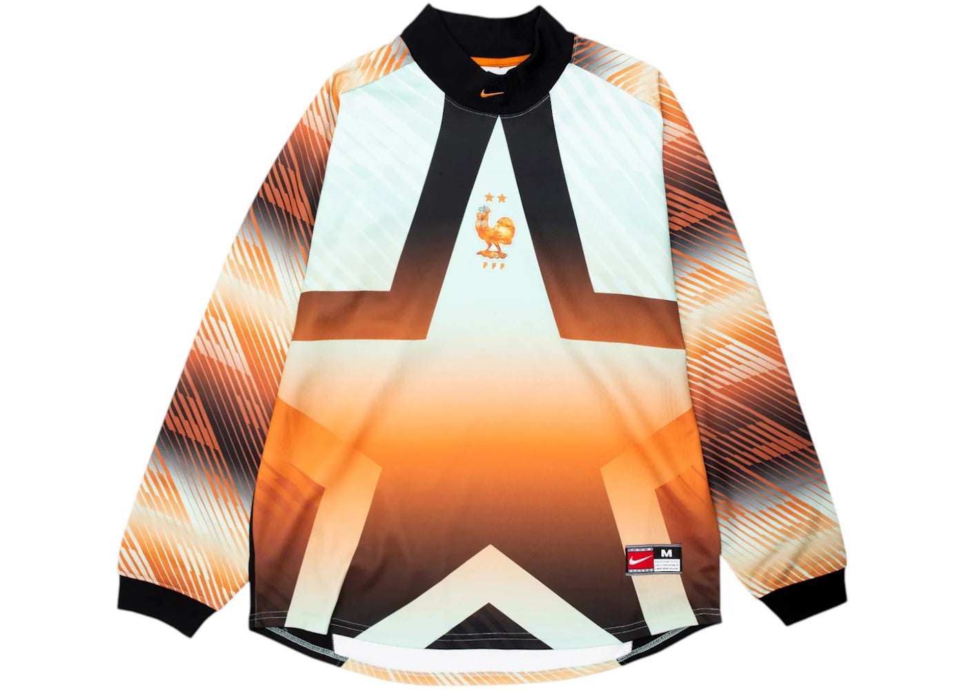 Nike France Hollywood Goalkeeper Jersey Black/Monarch/Metallic Copper -1
