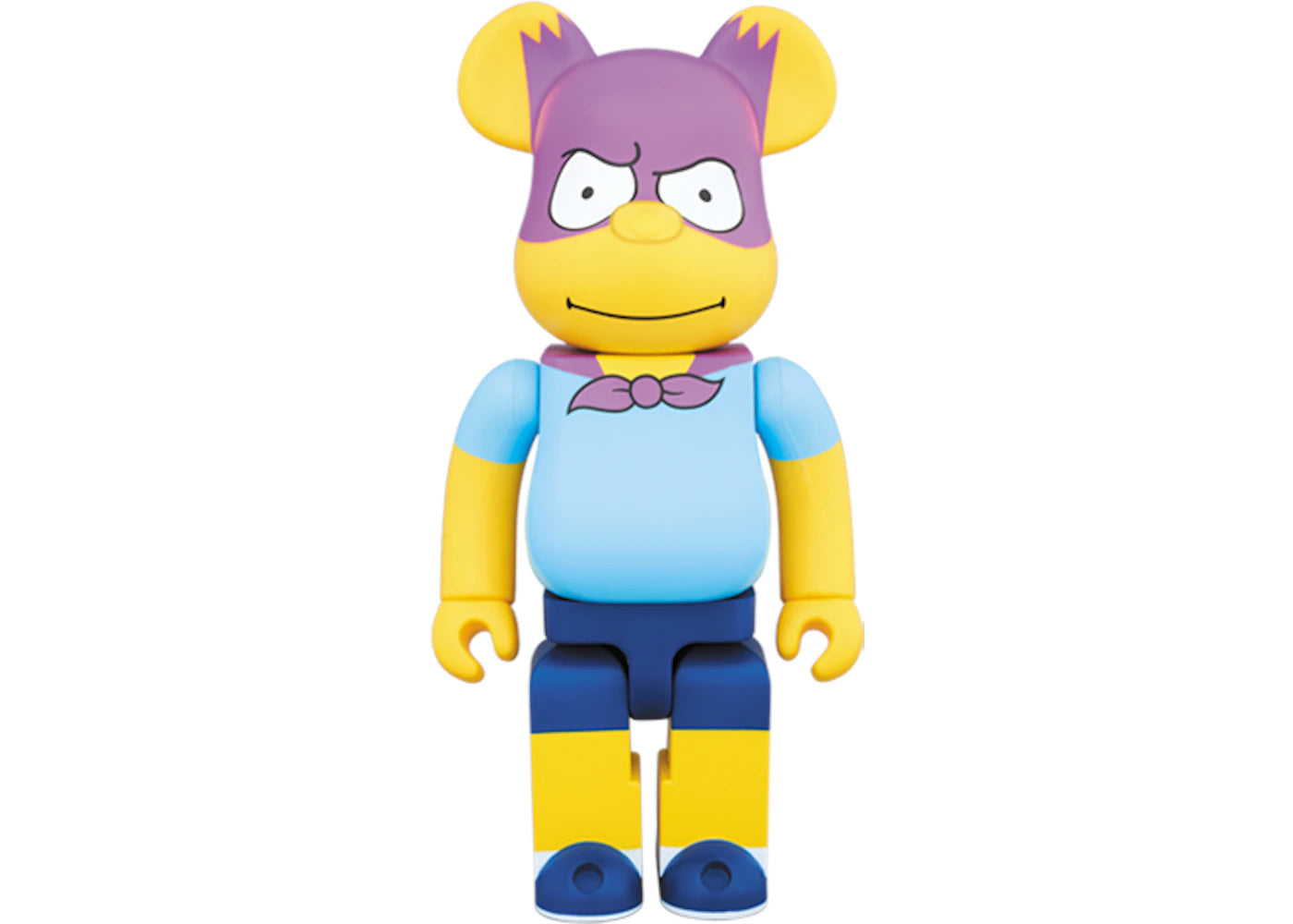 Bearbrick The Simpsons Bartman 400% Yellow -1