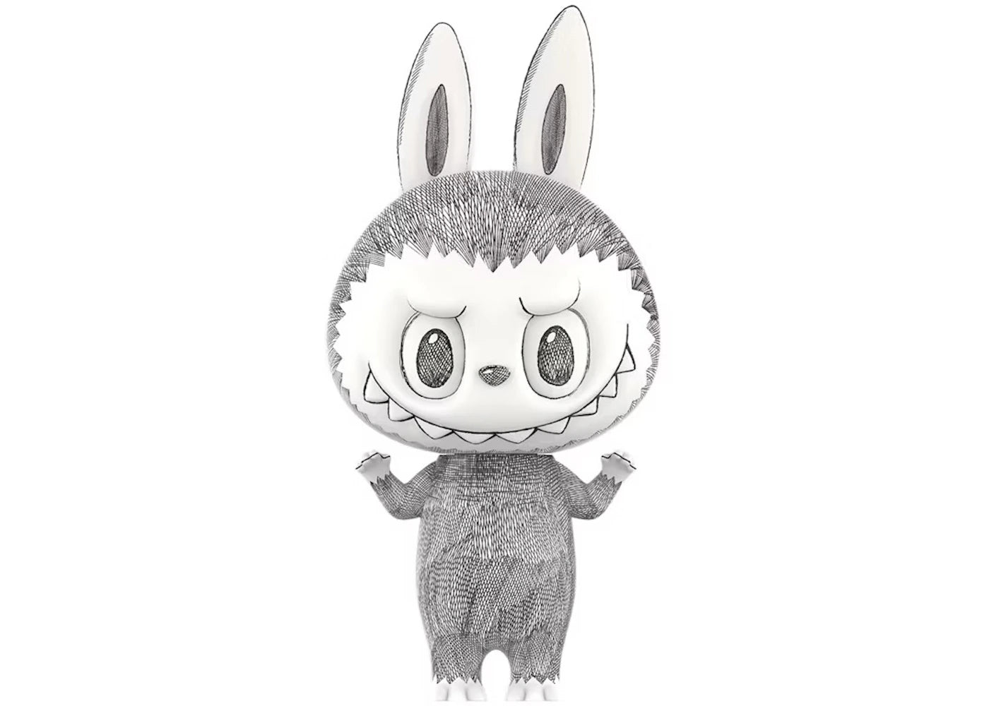 Pop Mart MEGA LABUBU Sketch 400%-1