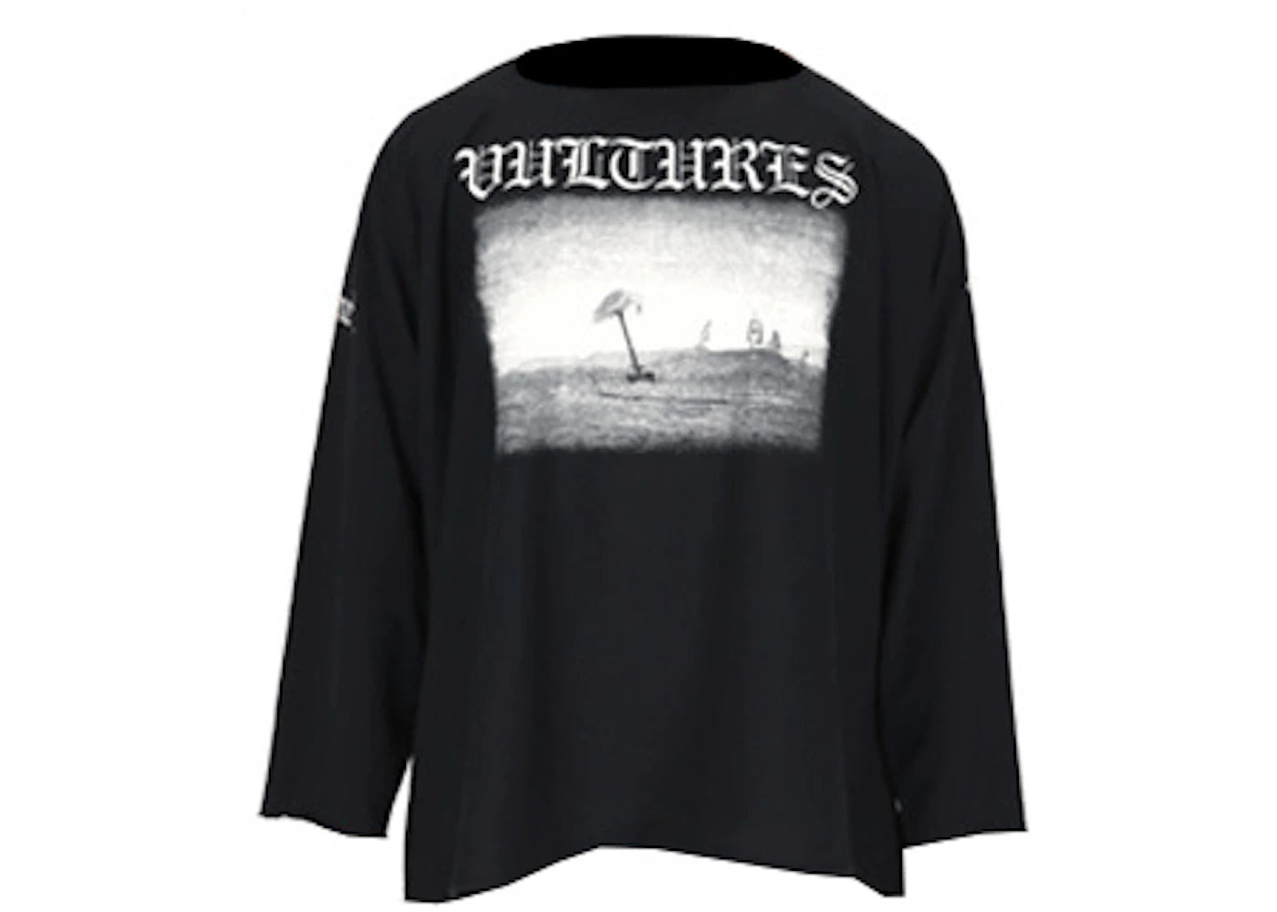 Yeezy Vultures Long T Black -1
