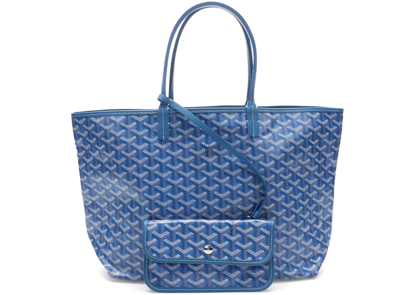 Goyard Saint Louis Tote PM Sky Blue -1