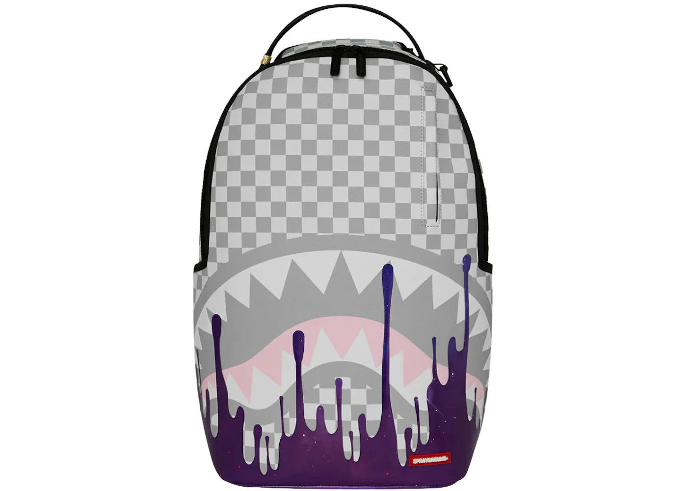 Sprayground Space Drip Backpack Cream -1