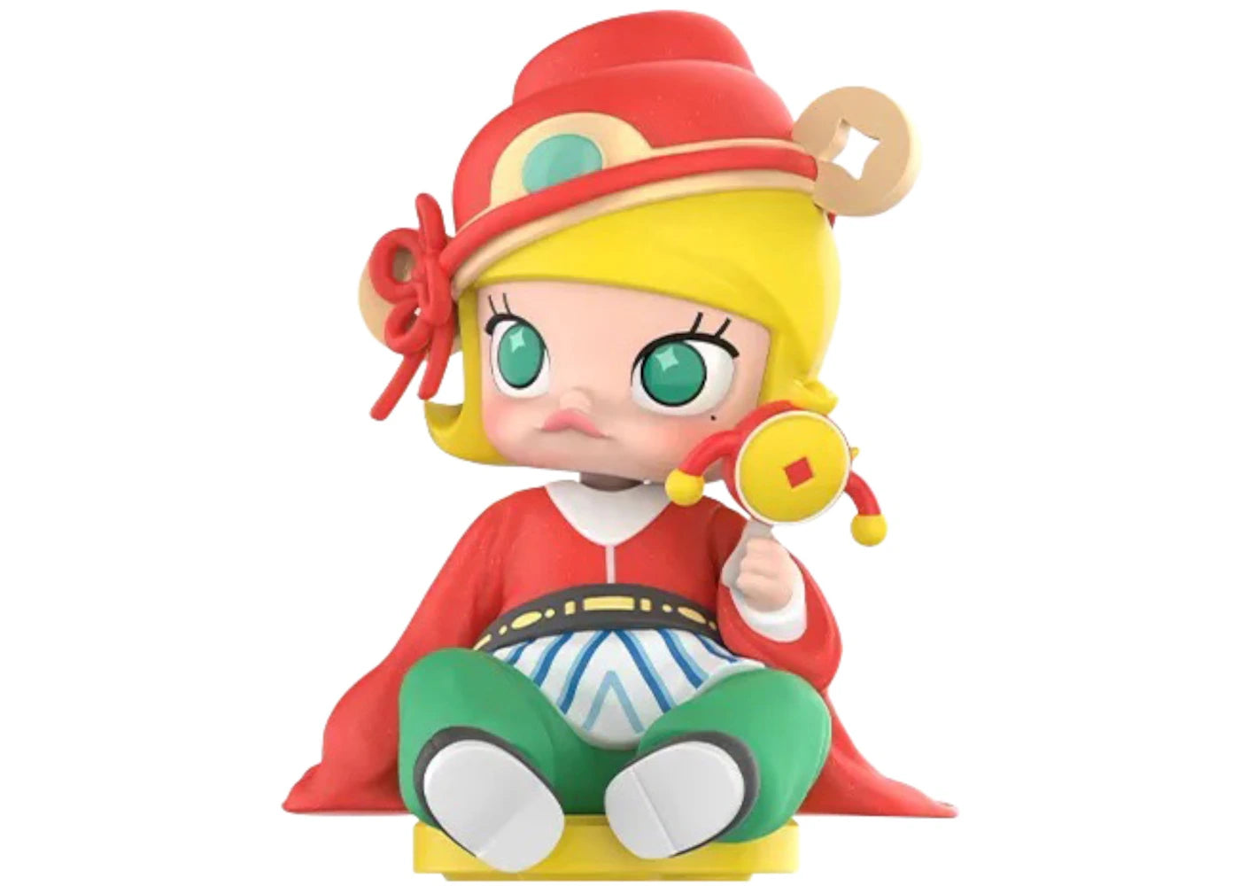 Pop Mart The Golden Gallop Series Wealth Drum Secret Edition Figure -1