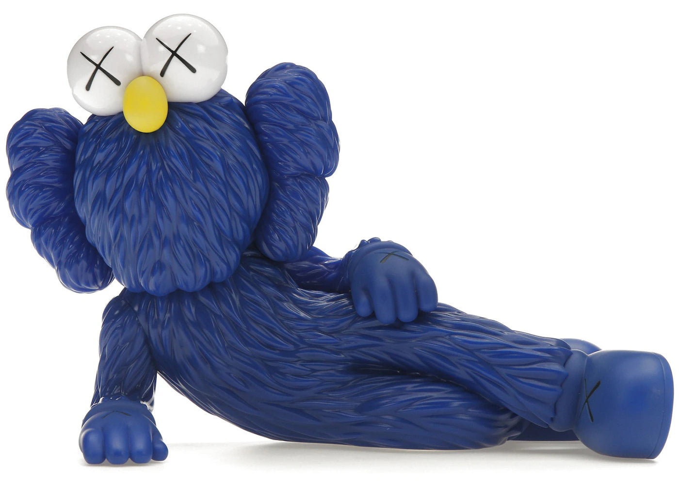 KAWS TIME OFF Vinyl Figure Blue -1
