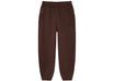 Stussy x Nike Stone Washed Fleece Pant (FW25) Dark Cinder -1