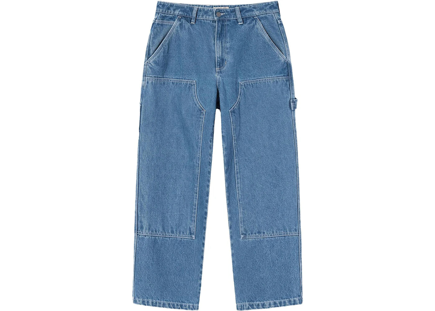 Stussy Work Pant Denim Washed Blue -1