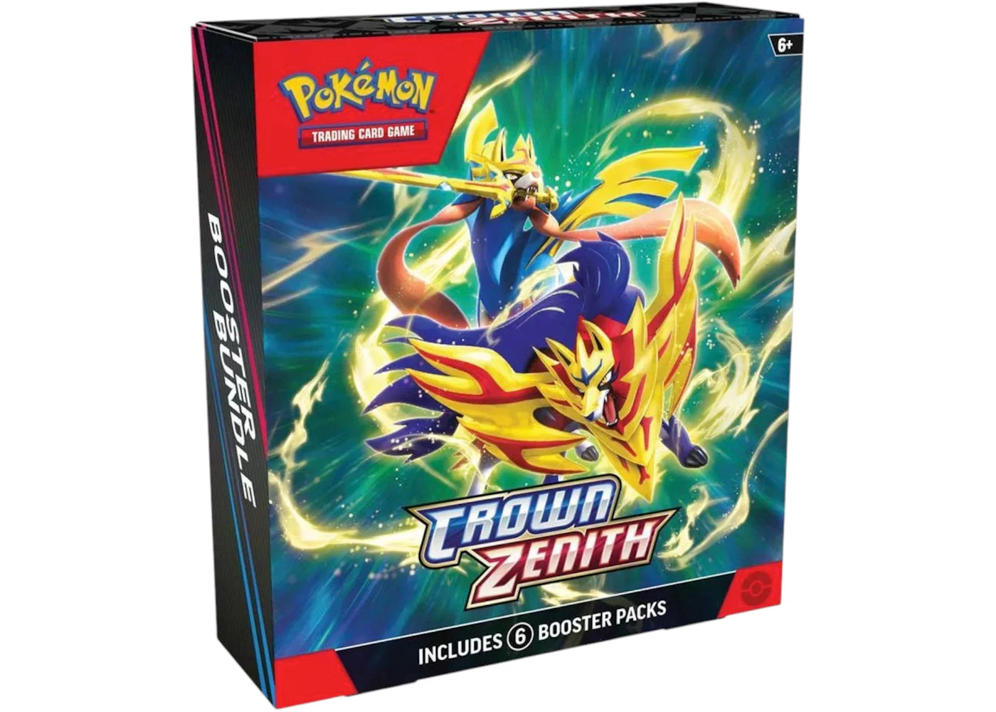Pokémon Crown Zenith Booster Bundle -1