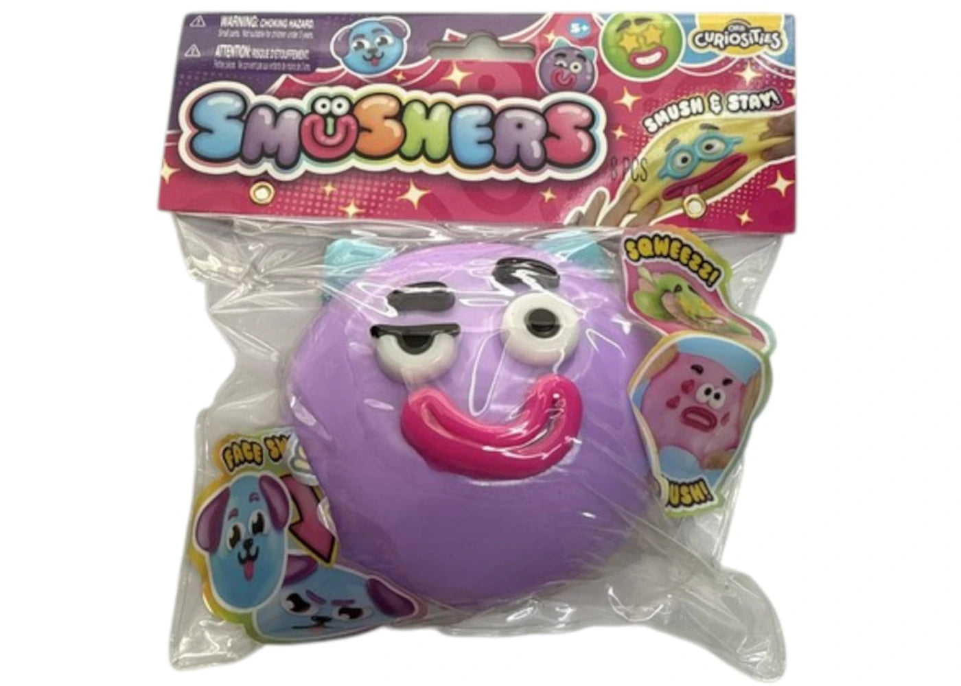 ORB Smushers Toy (Purple) -1