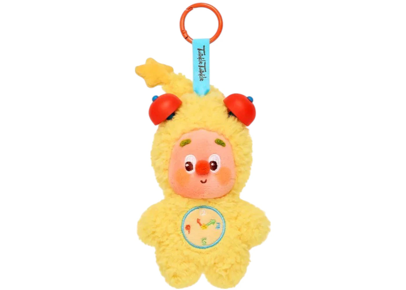 Pop Mart Twinkle Twinkle Be a Little Star Series Wake Up! Sleepyhead! Plush Pendant -1