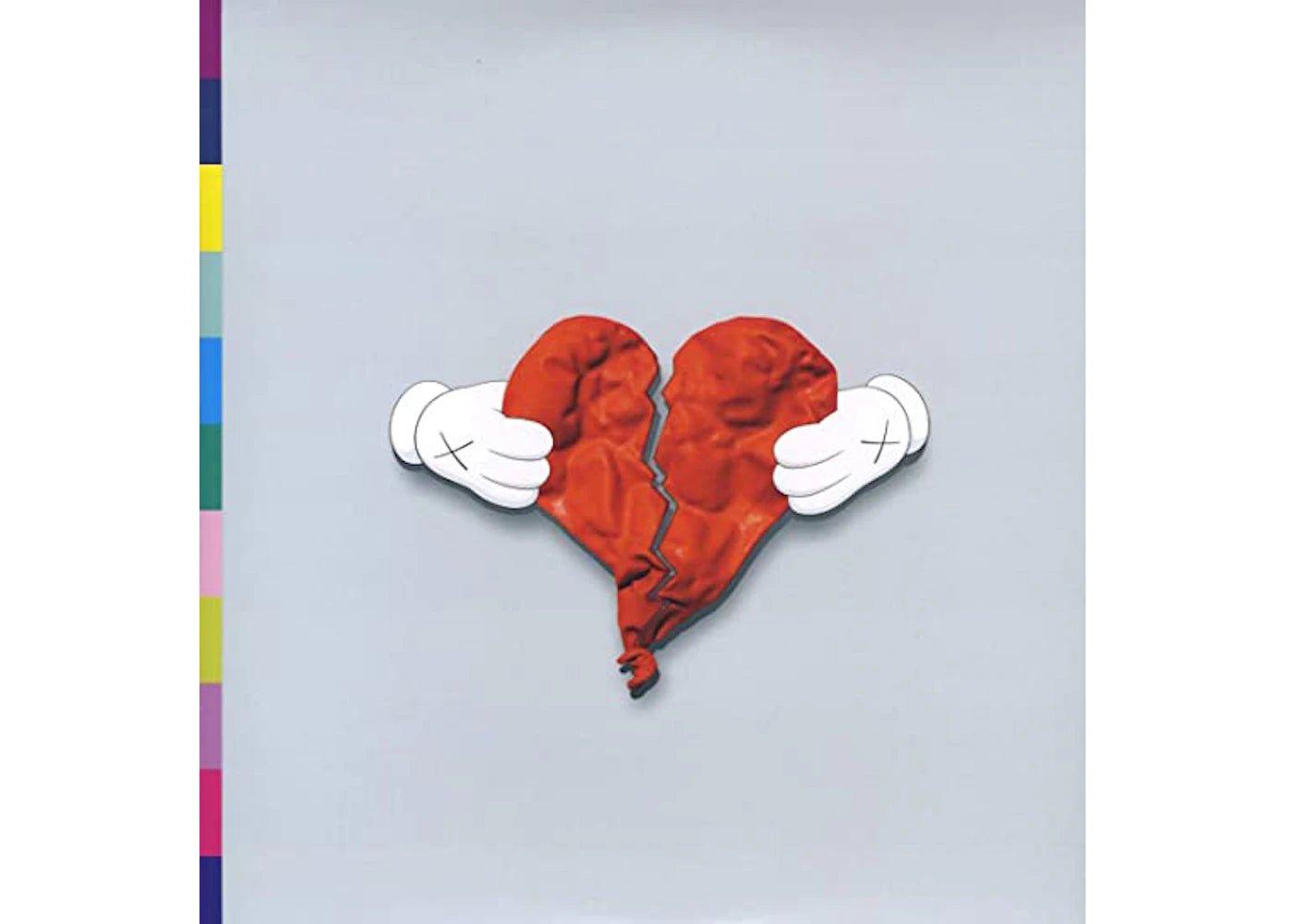 Kanye West 808s & Heartbreak 12" Vinyl -1