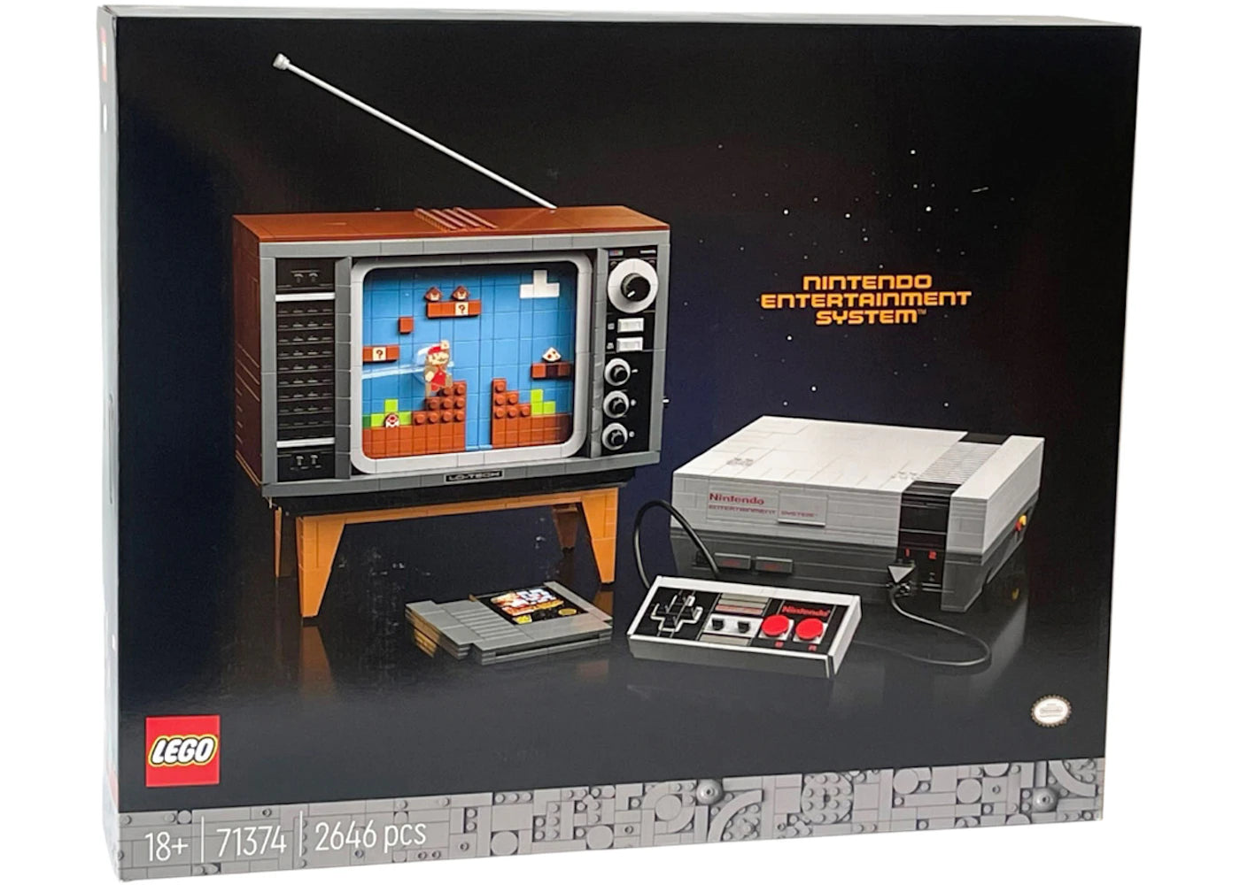 LEGO Super Mario Nintendo Entertainment System Set 71374-1