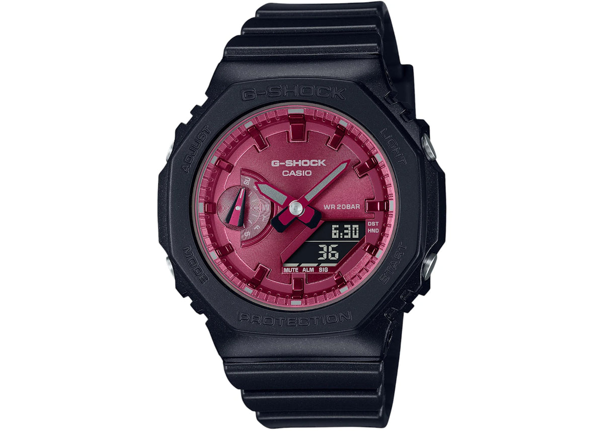 Casio G-Shock GMA-S2100RB-1A (Magenta) -1