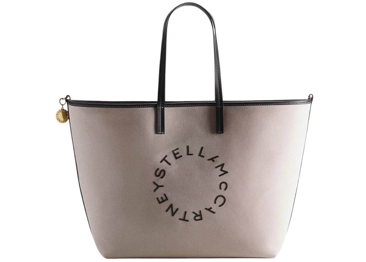 H&M x Stella McCartney Women's Large Canvas Tote Bag Beige -1