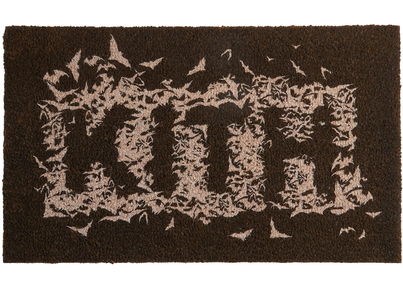 Kith x Batman Bats Classic Logo Doormat -1