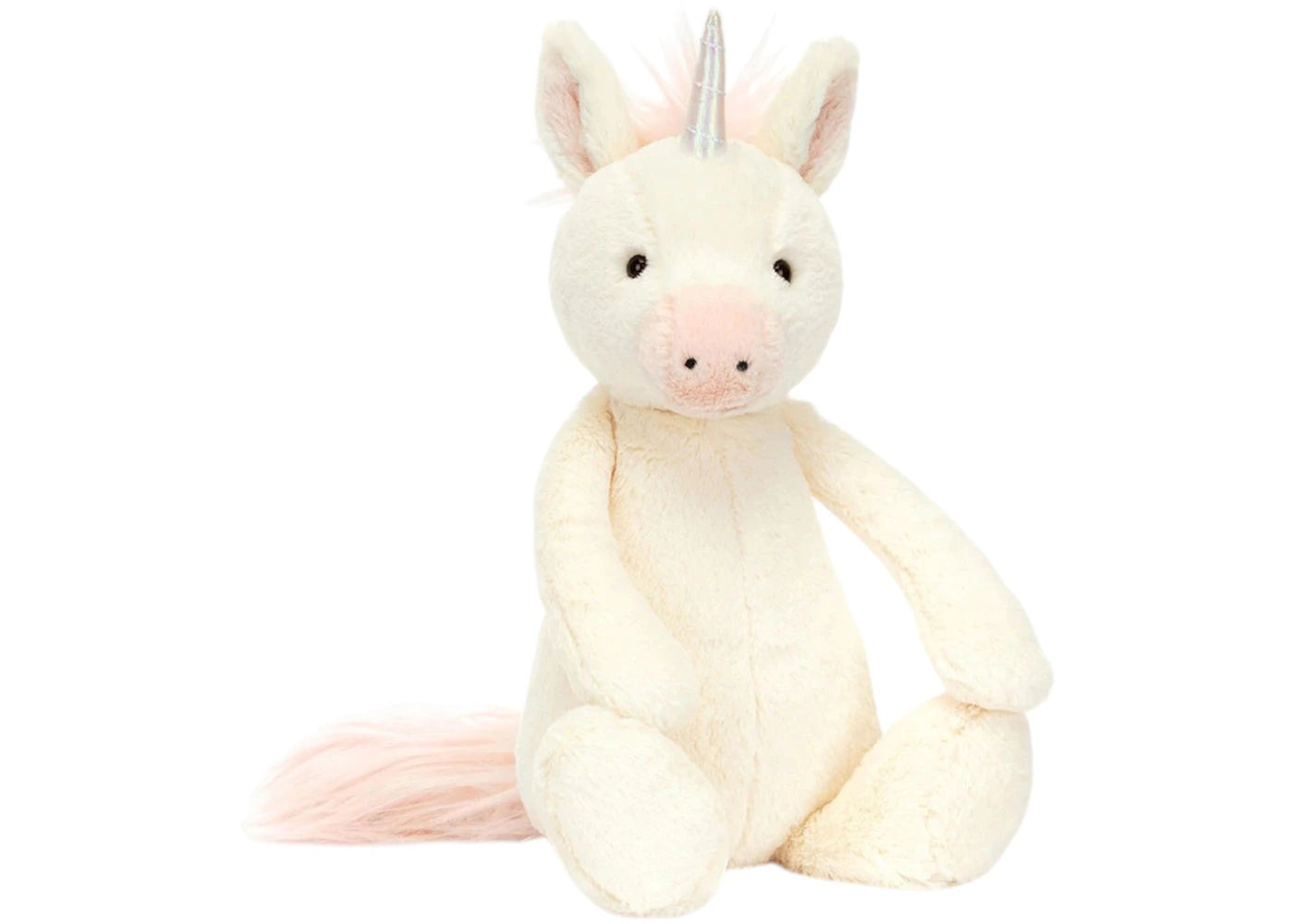 Jellycat Bashful Unicorn Medium Plush -1